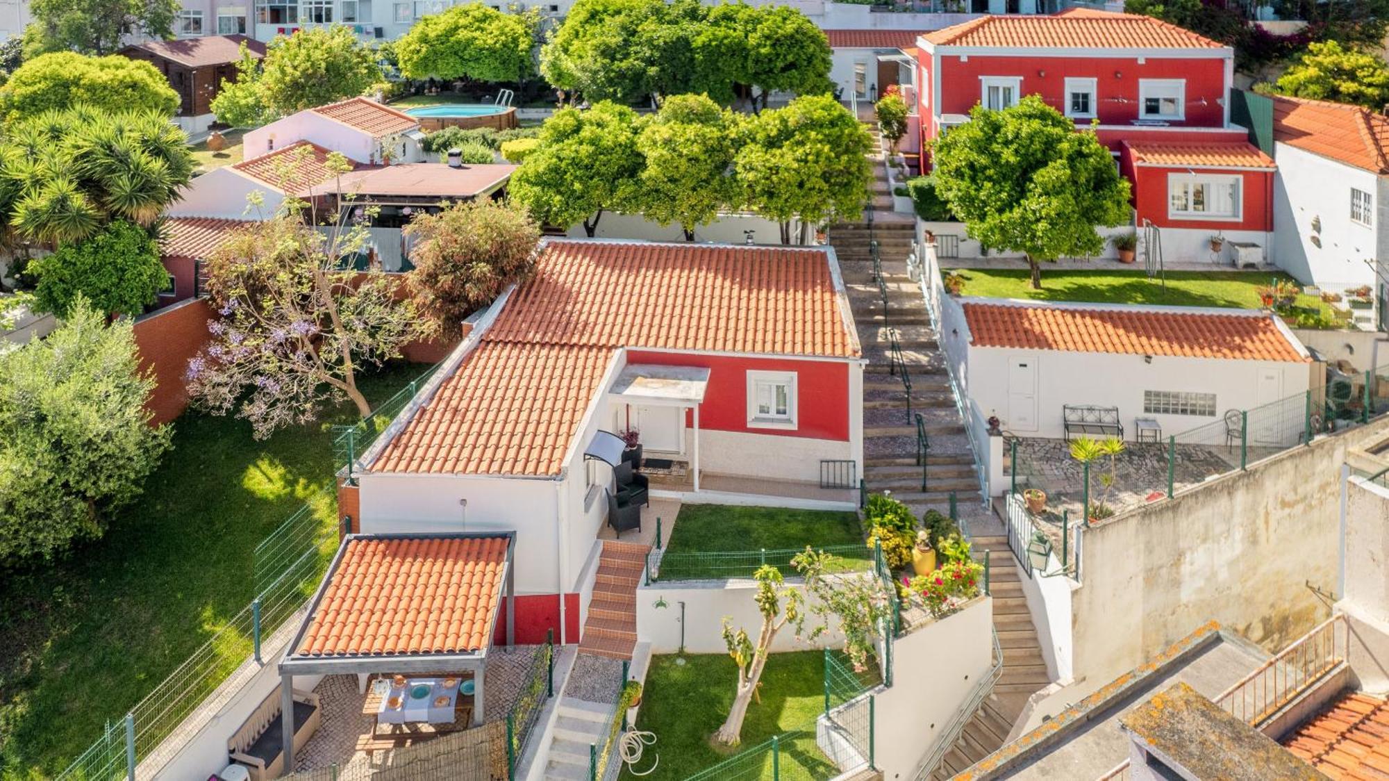Alges Village Casa 2 By Lisbon-Coast Vacation Luaran gambar